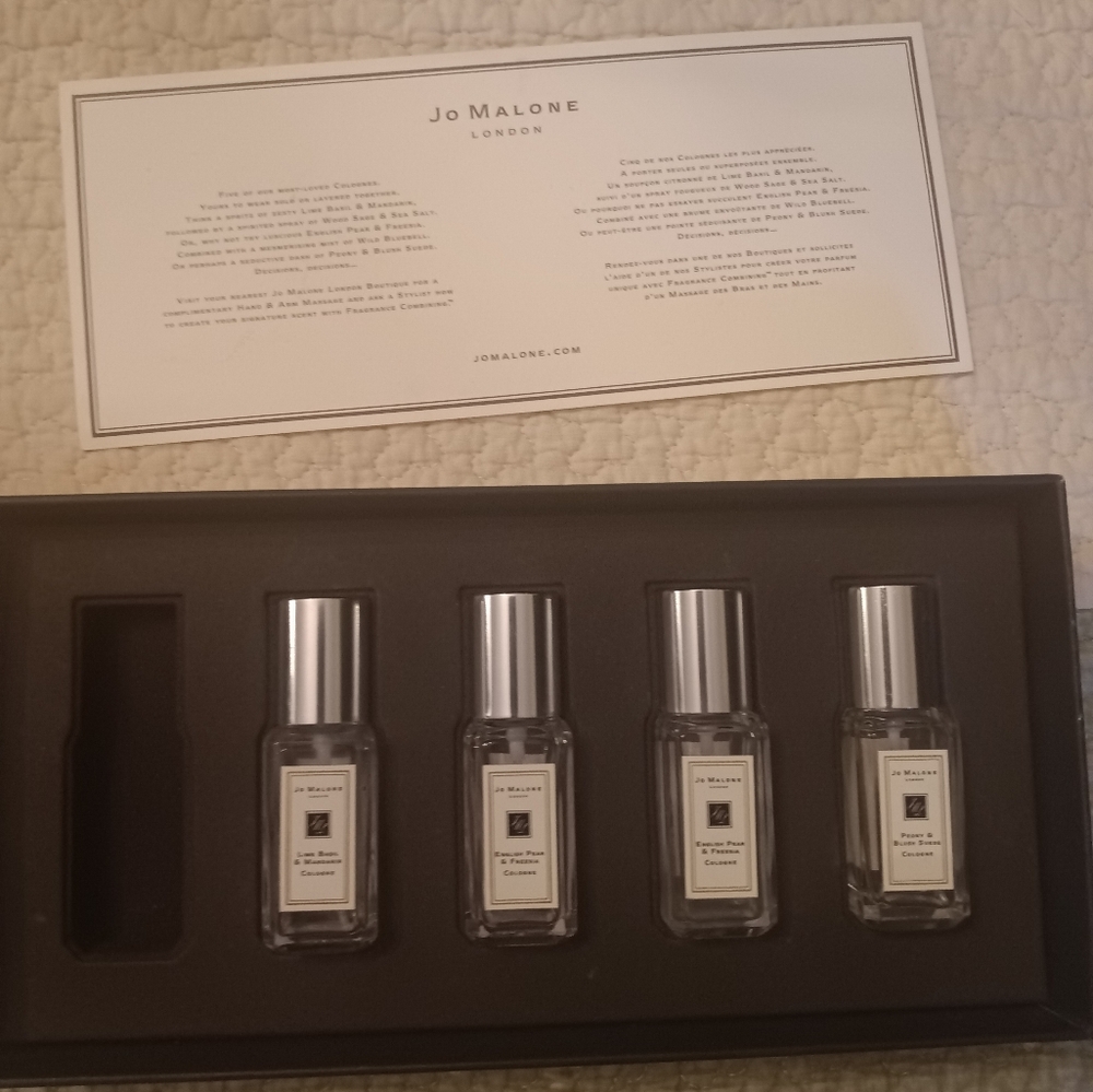 Jo Malone Gift Box Empty 😁Found Missing Bottle